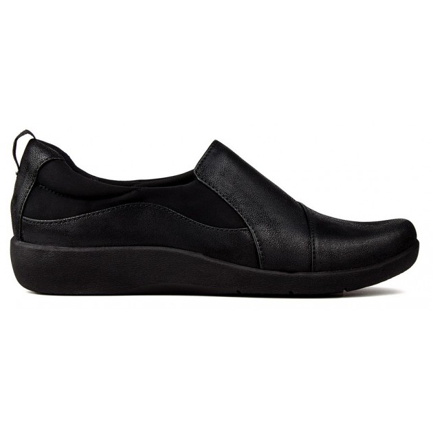 SCARPE CLARKS SILLIAN PEACE M BLACK SCARPE CLARKS SILLIAN PEACE M BLACK