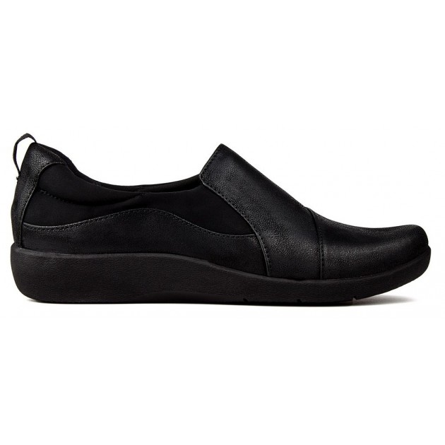 SCARPE CLARKS SILLIAN PEACE M BLACK