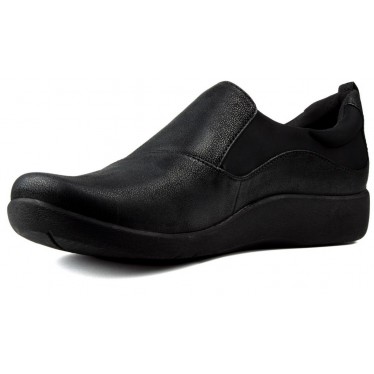 SCARPE CLARKS SILLIAN PEACE M BLACK