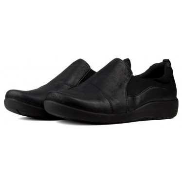 SCARPE CLARKS SILLIAN PEACE M BLACK