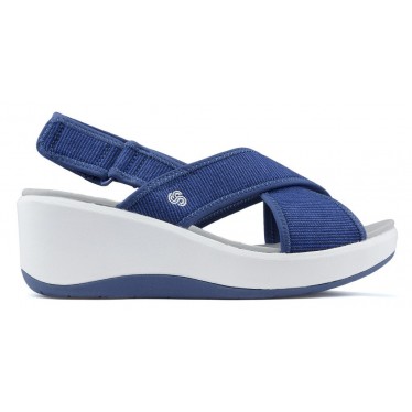 Sandali CLARKS STEP COVE BLUE