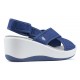 Sandali CLARKS STEP COVE BLUE