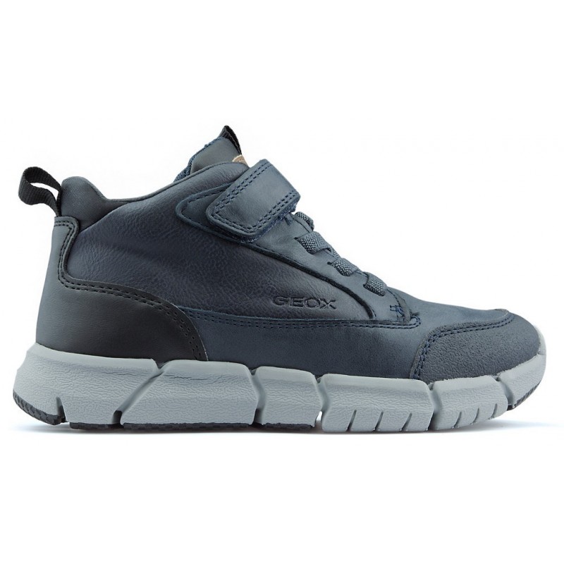 STIVALI FLESSIBILI GEOX NAVY_BLACK