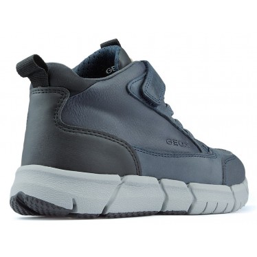 STIVALI FLESSIBILI GEOX NAVY_BLACK