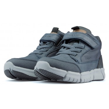 STIVALI FLESSIBILI GEOX NAVY_BLACK