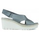 CLARKS PALM GLOW SANDALO GREY