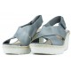 CLARKS PALM GLOW SANDALO GREY