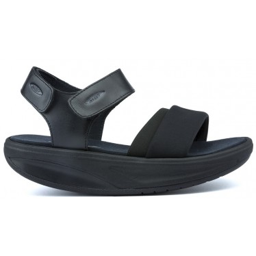 SANDALI MBT HONNA W BLACK NAPPA