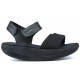 SANDALI MBT HONNA W BLACK NAPPA