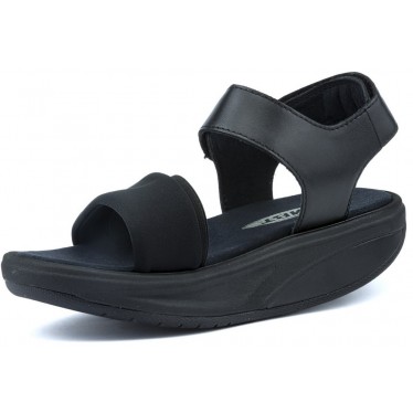 SANDALI MBT HONNA W BLACK NAPPA