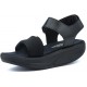 SANDALI MBT HONNA W BLACK NAPPA