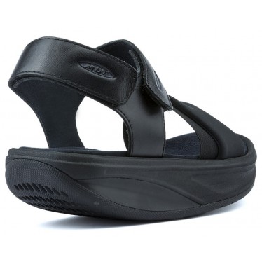 SANDALI MBT HONNA W BLACK NAPPA