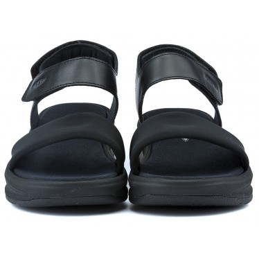 SANDALI MBT HONNA W BLACK NAPPA