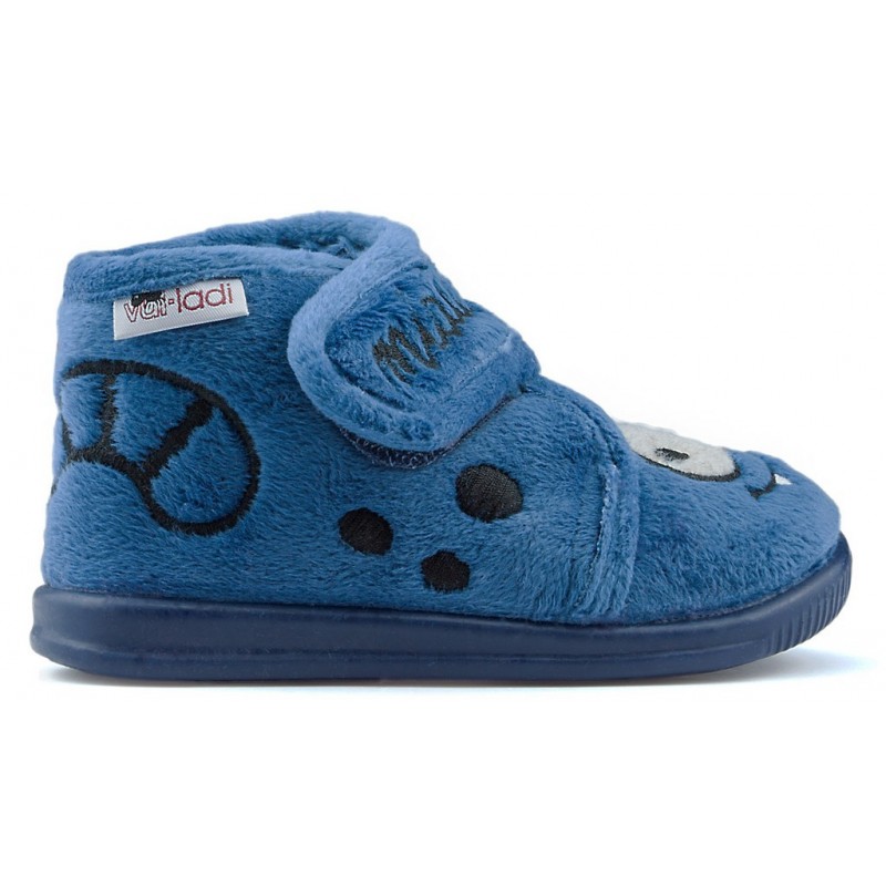 SCARPE DA CASA VULLADI ALASKA MIAU AZUL