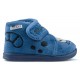 SCARPE DA CASA VULLADI ALASKA MIAU AZUL