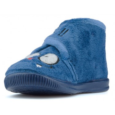 SCARPE DA CASA VULLADI ALASKA MIAU AZUL