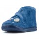 SCARPE DA CASA VULLADI ALASKA MIAU AZUL