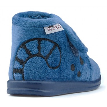 SCARPE DA CASA VULLADI ALASKA MIAU AZUL