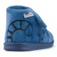 SCARPE DA CASA VULLADI ALASKA MIAU AZUL