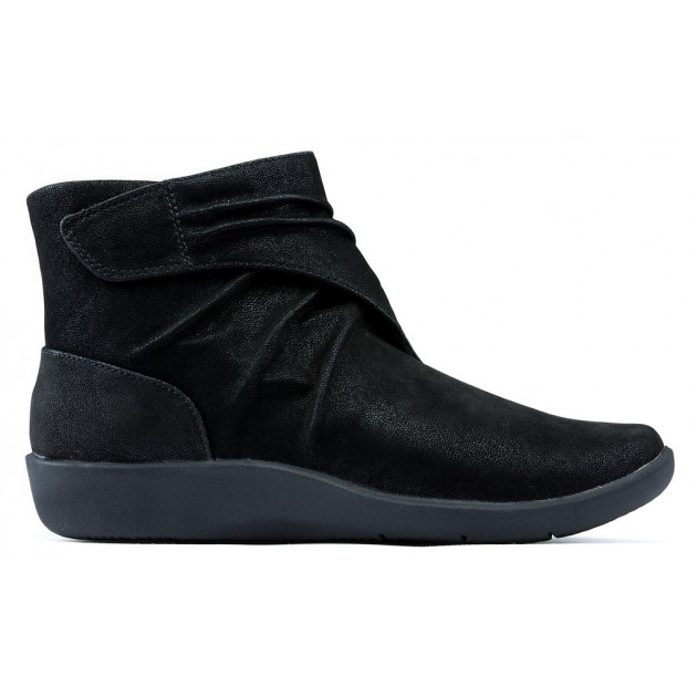 Stivaletti SILLIAN TANA CLARKS BLACK Stivaletti SILLIAN TANA CLARKS BLACK