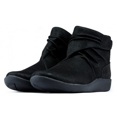 Stivaletti SILLIAN TANA CLARKS BLACK