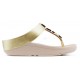 Sandali FITFLOP FINO SHELLSTONE GOLD