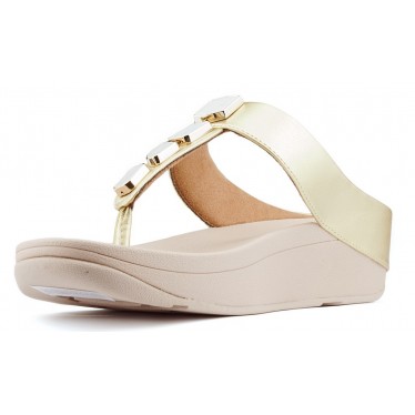 Sandali FITFLOP FINO SHELLSTONE GOLD