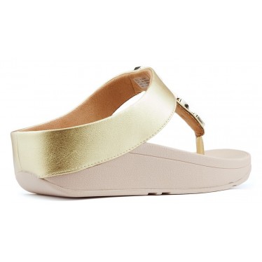 Sandali FITFLOP FINO SHELLSTONE GOLD