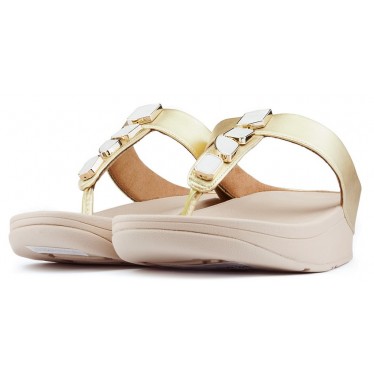 Sandali FITFLOP FINO SHELLSTONE GOLD