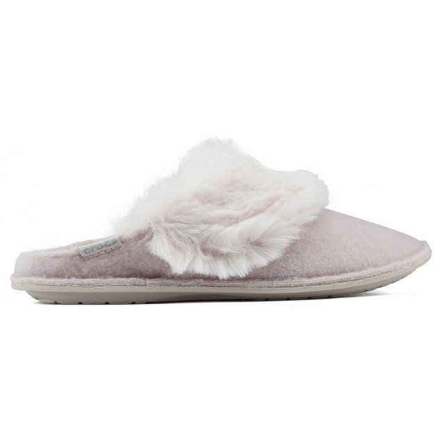 Pantofole da casa CROCS CLASSIC LUXE SLIPPER ROSE_DUST Pantofole da casa CROCS CLASSIC LUXE SLIPPER ROSE_DUST