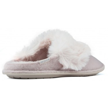 Pantofole da casa CROCS CLASSIC LUXE SLIPPER ROSE_DUST