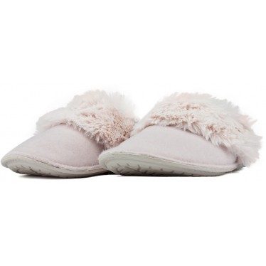 Pantofole da casa CROCS CLASSIC LUXE SLIPPER ROSE_DUST