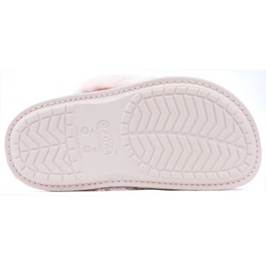 Pantofole da casa CROCS CLASSIC LUXE SLIPPER ROSE_DUST