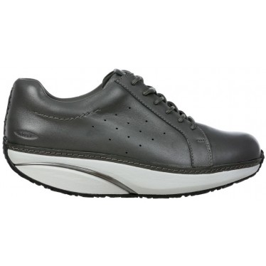 Scarpe da donna MBT NAFASI 2 STRINGATE GRIGIO SCURO GREY