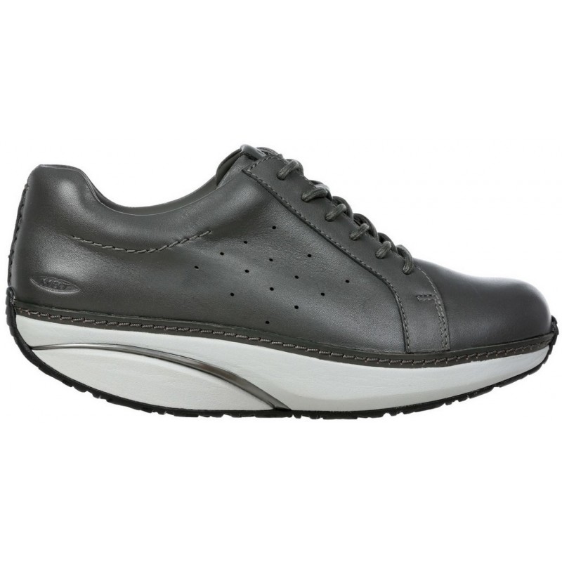 Scarpe da donna MBT NAFASI 2 STRINGATE GRIGIO SCURO GREY