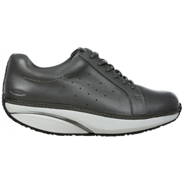Scarpe da donna MBT NAFASI 2 STRINGATE GRIGIO SCURO GREY Scarpe da donna MBT NAFASI 2 STRINGATE GRIGIO SCURO GREY