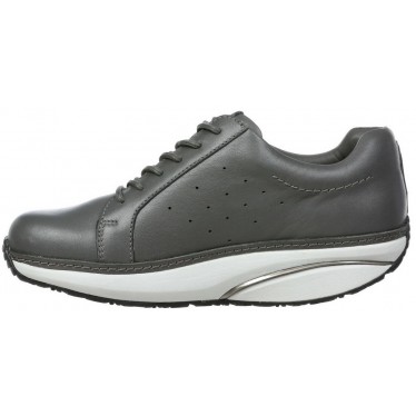 Scarpe da donna MBT NAFASI 2 STRINGATE GRIGIO SCURO GREY