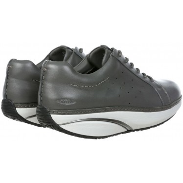 Scarpe da donna MBT NAFASI 2 STRINGATE GRIGIO SCURO GREY