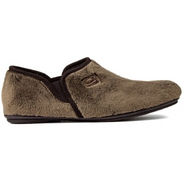 Pantofole da casa Vulladi Montblanc MARRON