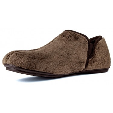 Pantofole da casa Vulladi Montblanc MARRON