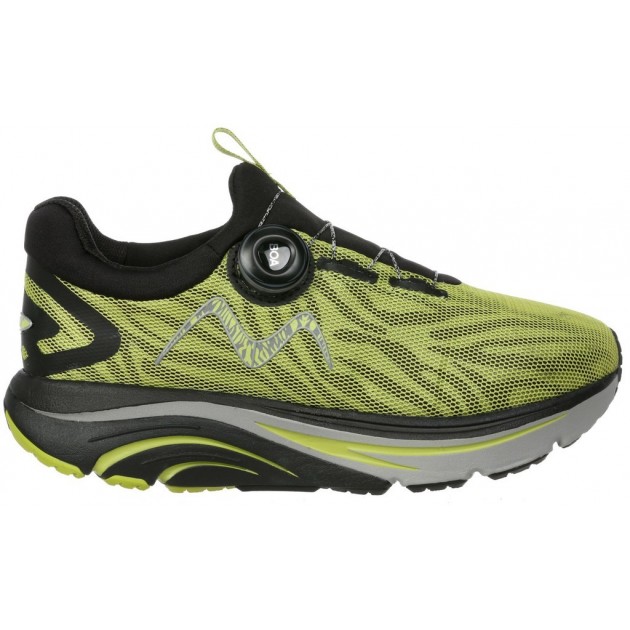 SCARPE SPORTIVE UOMO MBT GT 2 BOA RUNNING M BLACK_GREEN SCARPE SPORTIVE UOMO MBT GT 2 BOA RUNNING M BLACK_GREEN