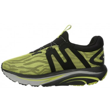 SCARPE SPORTIVE UOMO MBT GT 2 BOA RUNNING M BLACK_GREEN