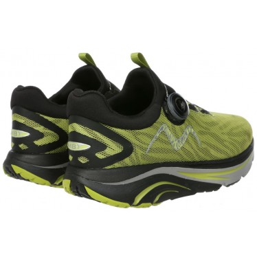 SCARPE SPORTIVE UOMO MBT GT 2 BOA RUNNING M BLACK_GREEN
