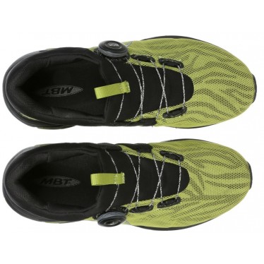 SCARPE SPORTIVE UOMO MBT GT 2 BOA RUNNING M BLACK_GREEN