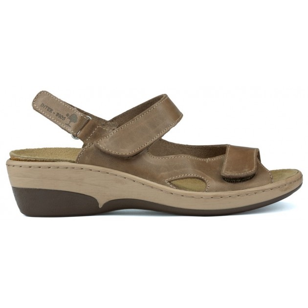 Sandali Interbios Flower 6545 MARRON Sandali Interbios Flower 6545 MARRON