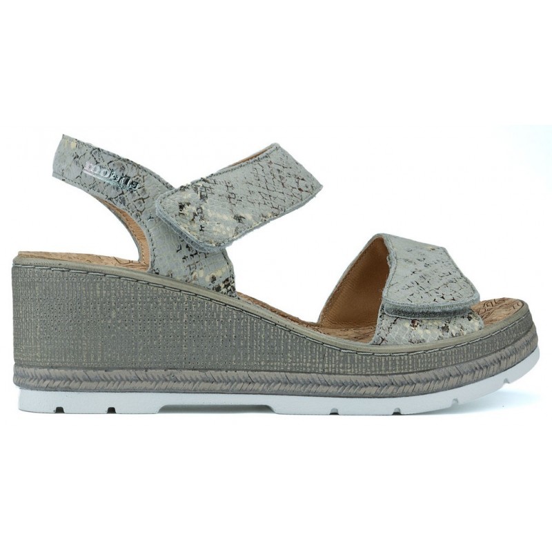 Sandali MEPHISTO BETANIE WARM_GREY