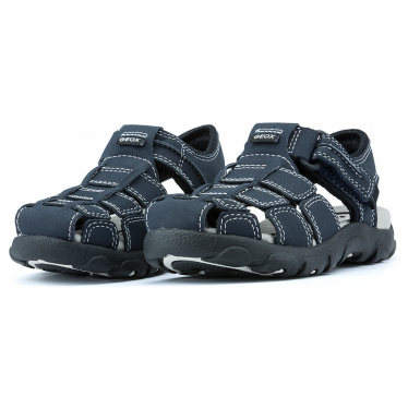 SNEAKERS GEOX STRADA C J7224C NAVY