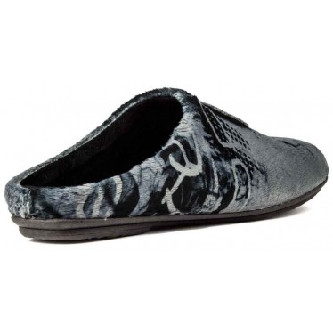 SCARPE VULLADI HOUSE CHIUSO UOMO GRIS
