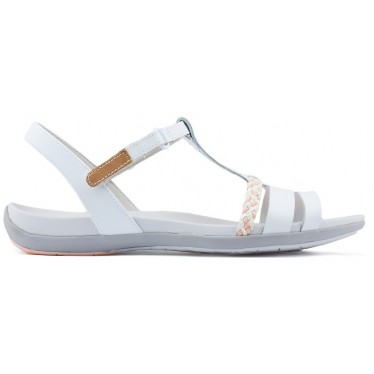 Sandali CLARKS TEALITE NON STRUTTURATO WHITE