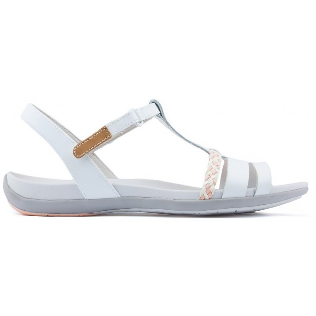 Sandali CLARKS TEALITE NON STRUTTURATO WHITE Sandali CLARKS TEALITE NON STRUTTURATO WHITE